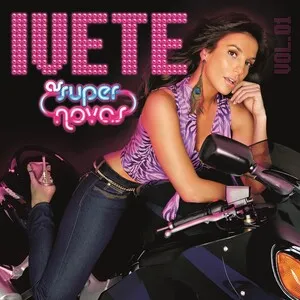 As super novas, Vol. 1 by Ivete Sangalo album cover