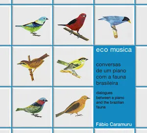 Eco música by Fábio Caramuru album cover