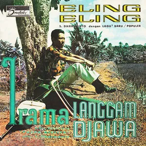 Eling-eling: Irama langgam Djawa by Orkes Krontjong Puspa Djelita / S. Dharmanto album cover
