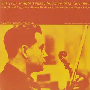 Old Time Fiddle Tunes Played by Jean Carignan by Jean Carignan album cover