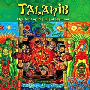 Mga Awit ng Pag-ibig at Digmaan by Talahib album cover