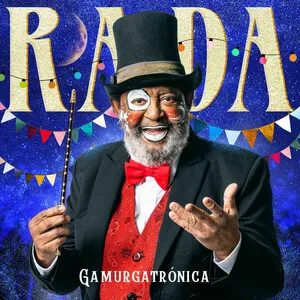 Gamurgatrónica by Ruben Rada album cover