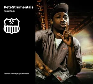 PeteStrumentals by Pete Rock album cover