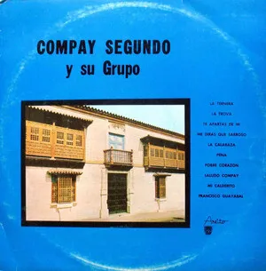 Compay Segundo y Su Grupo by Compay Segundo album cover