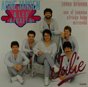 Julie by Arne Jansen album cover