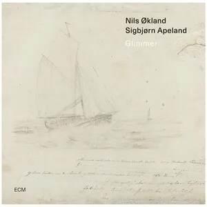 Glimmer by Nils Økland & Sigbjørn Apeland album cover
