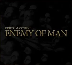 Enemy of Man by Kriegsmaschine album cover