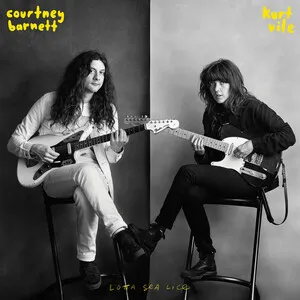 Lotta Sea Lice by Courtney Barnett & Kurt Vile album cover