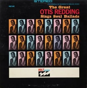 The Great Otis Redding Sings Soul Ballads by Otis Redding album cover
