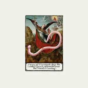 The Worm by HMLTD album cover