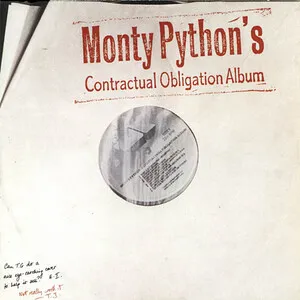 Monty Python's Contractual Obligation Album by Monty Python album cover
