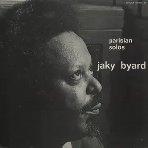 Parisian Solos by Jaky Byard album cover