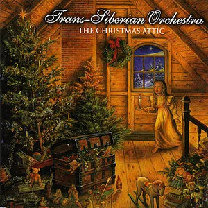 The Christmas Attic by Trans-Siberian Orchestra album cover