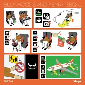 Maps by billy woods & Kenny Segal album cover