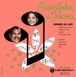 Cascatinha e Inhana cantando pra você by Cascatinha e Inhana album cover