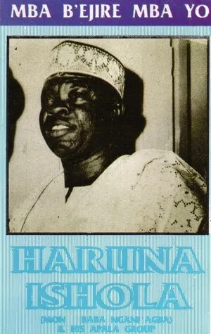 Mba B'Ejire Mba Yo by Haruna Ishola & His Apala Group album cover