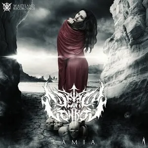 Lamia by Dead Cowboy album cover