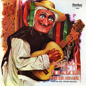 Maestros del folklore michoacano: Vol.1 - Musica indigena purepecha