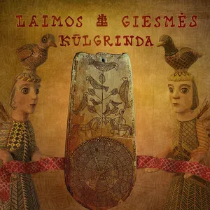 Laimos Giesmės by Kūlgrinda album cover