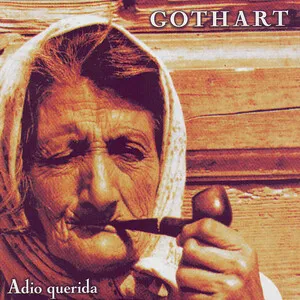 Adio Querida by Gothart album cover