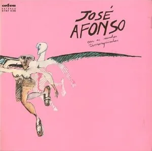Com as minhas tamanquinhas by José Afonso album cover