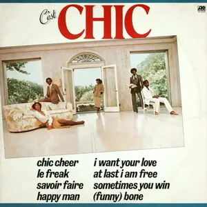 C'est Chic by Chic album cover