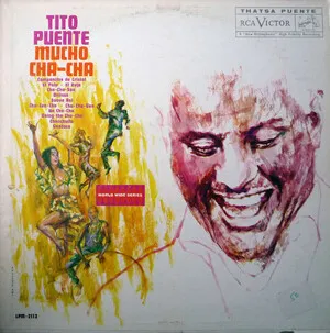 Mucho Cha Cha by Tito Puente album cover