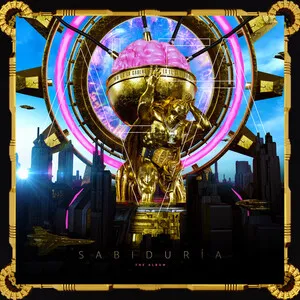Sabiduría by El Alfa album cover