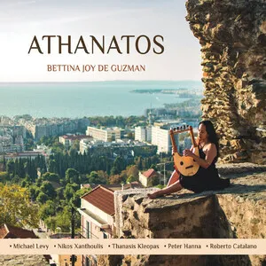 Athanatos by Bettina Joy de Guzman album cover