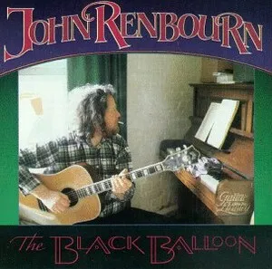 The Black Balloon by John Renbourn album cover