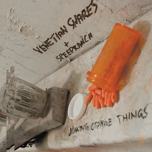 Making Orange Things by Venetian Snares & Speedranch album cover