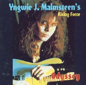 Odyssey by Yngwie Malmsteen / Yngwie J. Malmsteen's Rising Force album cover