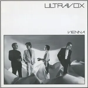 Vienna by Ultravox album cover