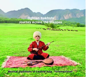Journey Across the Steppes by Oghlan Bakhshi album cover