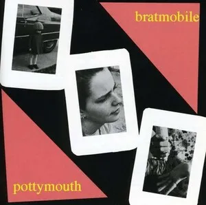 Pottymouth by Bratmobile album cover