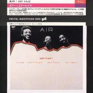 Air Raid by Air album cover
