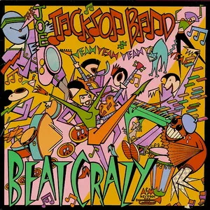 Beat Crazy by Joe Jackson Band album cover