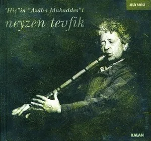 "Hiç" in "Azâb-ı Mukaddes" i by Neyzen Tevfik album cover