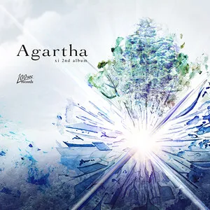 Agartha by xi album cover