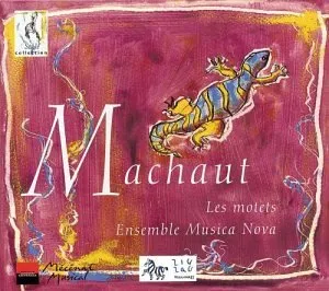 Les motets by Guillaume de Machaut / Ensemble Musica Nova album cover