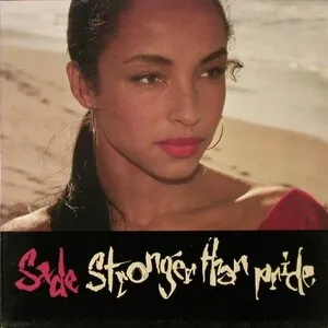 Stronger Than Pride by Sade album cover