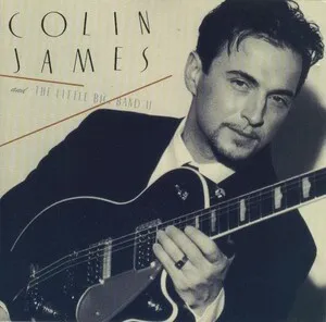 Colin James & The Little Big Band II by Colin James album cover