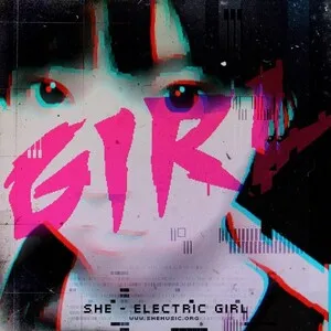 Electric Girl by she album cover