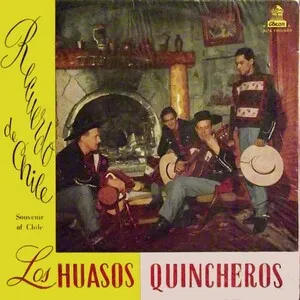 Recuerdo de Chile by Los Huasos Quincheros album cover