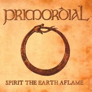 Spirit the Earth Aflame by Primordial album cover