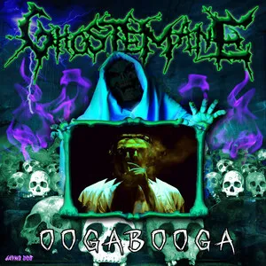 Oogabooga by Ghostemane album cover