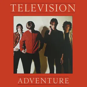 Adventure by Television album cover