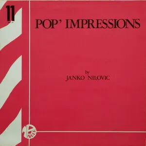 Pop' Impressions by Janko Nilovic album cover