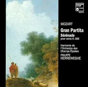 Gran partita; Sérénade pour vents K.388