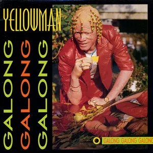 Galong Galong Galong by Yellowman album cover